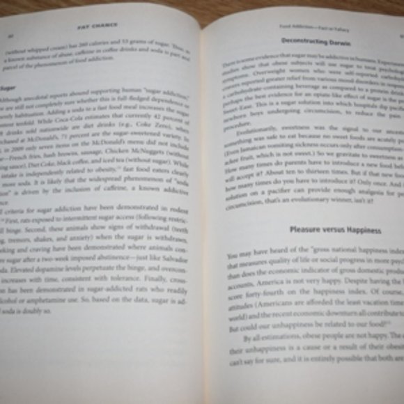 "Fat Chance" is more than a biblical diet book. - Picture 9 of 9